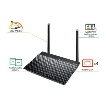 ADSL/VDSL směrovač ASUS DSL-N16P