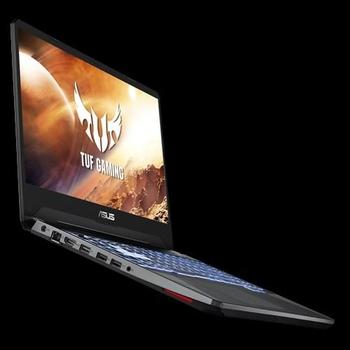 Herní notebook ASUS TUF Gaming FX505DT, černý (black)
