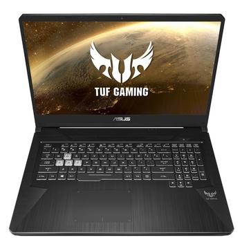 ASUS TUF Gaming FX705DU - 17,3''/R7-3750H/16GB/1T/54R + 512G PCIE SSD/GTX1660Ti/W10 (Black)