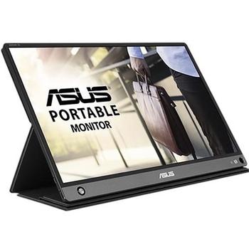 15,6" LCD monitor ASUS MB16AHP, černý (black)