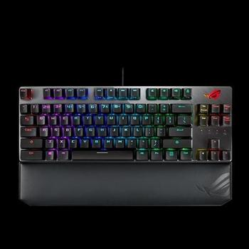 ASUS ROG STRIX SCOPE TKL DELUXE (US layout,Mechanical,Red)