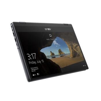 ASUS Vivobook Filp TP412FA - 14'' IPS FHD Touch/Pentium 5405U/4G/128GB M.2 SSD/W10HomeS (Galaxy Blue