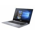 ASUS Vivobook Filp TP412FA - 14'' IPS FHD Touch/Pentium 5405U/4G/128GB M.2 SSD/W10HomeS (Galaxy Blue