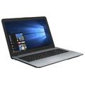 Notebook ASUS X540BA-DM629T, stříbrný (silver)