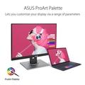 24" LED monitor ASUS 24'' LCD PA248QV, černá (black)