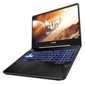 Herní notebook ASUS TUF GAMING FX505DT-BQ114T, černý (black)