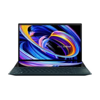 ASUS ZenBook Duo 14  - 14'''' /i7-1165G7/16G/1TB SSD/ScreenPad+/W10H (Blue/Al)+Záruka 3Y PICKUP&RETU
