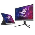 17'''' LED ASUS XG17AHP - ROG, 240Hz, IPS, portable USB-C