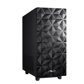 ASUS ExpertCenter S300MA/Mini-TWR/i5-10400 (6C/12T)/8GB/512GB SSD/DVD-RW/WIFI+BT/KL+MYŠ/W10H/Black/3