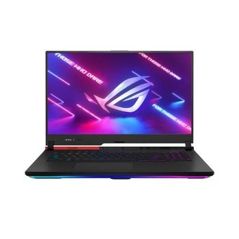 ASUS ROG Strix G17 - 17,3''''/144Hz/R5-5600H/8G*2/512G SSD/RTX3050Ti/W10H (Or.Black/Alum.) + ROG zár