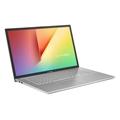 ASUS VivoBook 17 - 17,3''''/I5-1035G1/8GB/256GB  SSD/W10 Home (Transparent Silver/Plastic)