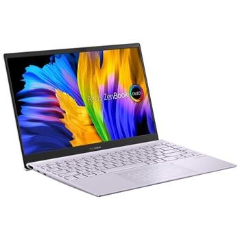 Notebook ASUS ZenBook 13 OLED, stříbrný (silver)