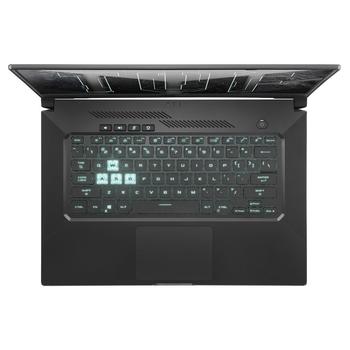 Herní notebook ASUS TUF Dash F15, šedý (gray)