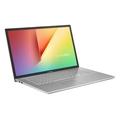 ASUS VivoBook 17 - 17,3''''/i3-10110U/8GB/512GB SSD/W10 Home (Transparent Silver/Plastic)