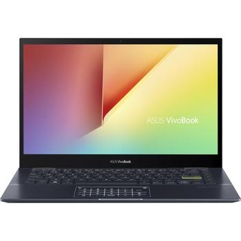 Notebook ASUS VivoBook Flip 14, černý (black)