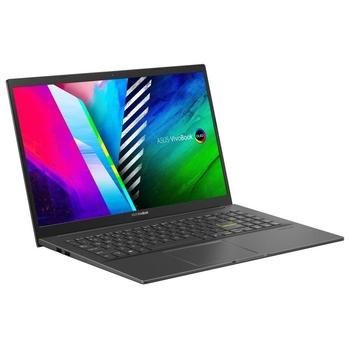 Notebook ASUS VivoBook OLED 15, stříbrný (silver)