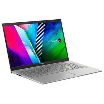 Notebook ASUS VivoBook OLED 15, stříbrný (silver)