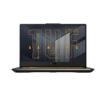 Herní notebook ASUS TUF Gaming F17, šedý (gray)