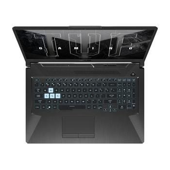 Herní notebook ASUS TUF Gaming F17, černý (black)
