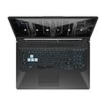 ASUS TUF Gaming F17 - 17,3/144Hz/i5-11400H/16GB/512GB SSD/RTX3050/W11H (Graphite Black/Plastic)