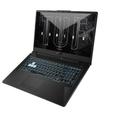 ASUS TUF Gaming F17 - 17,3/144Hz/i5-11400H/16GB/512GB SSD/RTX3050/W11H (Graphite Black/Plastic)