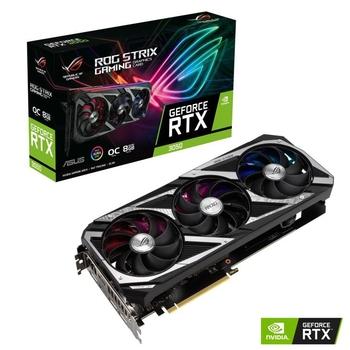 Grafická karta ASUS ROG Strix GeForce RTX 3050 OC Edition 8GB (ROG-STRIX-RTX3050-O8G-GAMING)