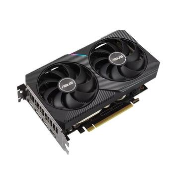 ASUS VGA NVIDIA Dual GeForce RTX 3050 OC Edition 8GB, RTX 3050, 8GB GDDR6, 3xDP, 1xHDMI