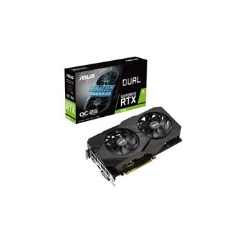 Grafická karta ASUS VGA NVIDIA DUAL-RTX2060-O12G-EVO