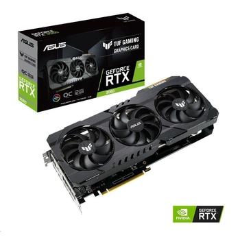 Grafická karta ASUS VGA NVIDIA TUF Gaming GeForce RTX 3060 V2 OC Edition LHR