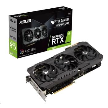 Grafická karta ASUS) NVIDIA TUF-RTX3080-O12G-GAMING