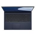 ASUS ExpertBook B1500/15,6''''/i3-1115G4 (2C/4T)/8GB/256GB SSD/CR/FPR/TPM/DOS/Black/2Y PUR
