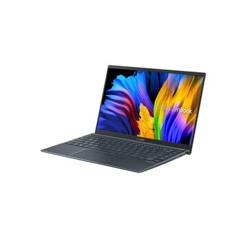 ASUS Zenbook 14/R7-5700U/16GB/512GB SSD/W11 Home (Pine Grey/Aluminum)