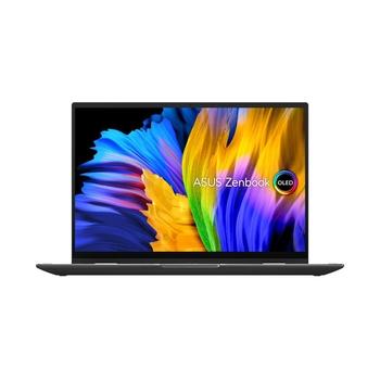 Notebook ASUS Zenbook 14 Flip OLED, černý (black)