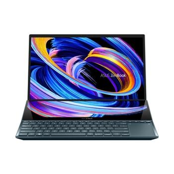 ASUS ZenBook Pro Duo OLED 15,6/i7-11800H/16GB/1TB/RTX3060/W11H (C.Blue/Alu)
