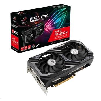 Grafická karta ASUS ASUS ROG-STRIX-RX6600XT-O8G GAMING
