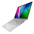 ASUS VivoBook OLED 15,6/i7-1165G7/16GB/512GB SSD/W11 Home (Transparent Silver/A Part Metal)