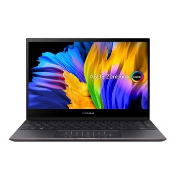 Notebook ASUS Zenbook Flip S OLED, černý (black)