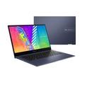 ASUS VivoBook/Go 14 Flip/N6000/14''''/FHD/T/4GB/256GB SSD/UHD/W11S/Blue/2R