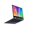 ASUS VivoBook/Go 14 Flip/N6000/14''''/FHD/T/4GB/256GB SSD/UHD/W11S/Blue/2R