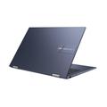 ASUS VivoBook/Go 14 Flip/N6000/14''''/FHD/T/4GB/256GB SSD/UHD/W11S/Blue/2R