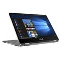 ASUS VivoBook/Flip 14/N5030/14''''/1366x768/T/4GB/256GB SSD/UHD/W11H/Gray/2R