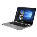 ASUS VivoBook/Flip 14/N5030/14''''/1366x768/T/4GB/256GB SSD/UHD/W11H/Gray/2R