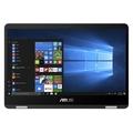 ASUS VivoBook/Flip 14/N5030/14''''/1366x768/T/4GB/256GB SSD/UHD/W11H/Gray/2R