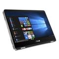 ASUS VivoBook/Flip 14/N5030/14''''/1366x768/T/4GB/256GB SSD/UHD/W11H/Gray/2R