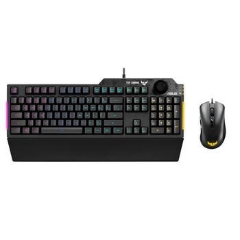 Set klávesnice a myši ASUS TUF GAMING COMBO CZ/SK