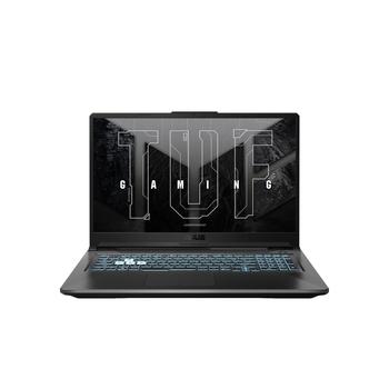Herní notebook ASUS TUF Gaming F17 FX706, černý (black)
