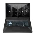 Asus TUF Gaming F17/FX706/i5-11400H/17,3''''/FHD/16GB/512GB SSD/RTX 3050/W11H/Black/2R