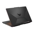 Asus TUF Gaming F15/FX506/i5-10300H/15,6''''/FHD/8GB/512GB SSD/GTX 1650/bez OS/Black/2R
