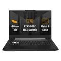 Asus TUF Dash F15/FX517/i7-12650H/15,6''''/FHD/16GB/512GB SSD/RTX 3060/W11H/Black/2R