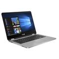 Asus Vivobook Flip 14/TP401/N5030/14''''/1366x768/T/4GB/128GB eMMC/UHD/W11S/Silver/2R
